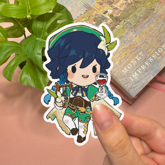 Venti Decal