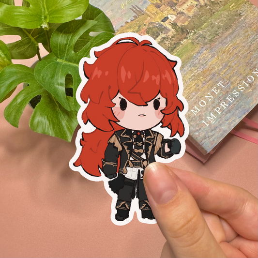 Diluc Decal