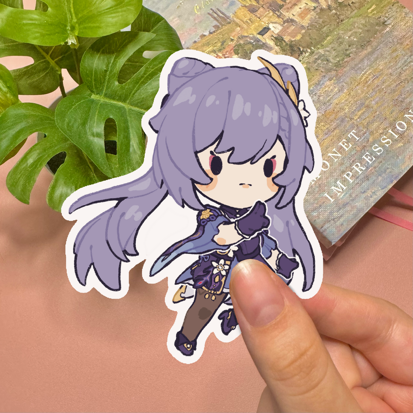 Keqing Decal