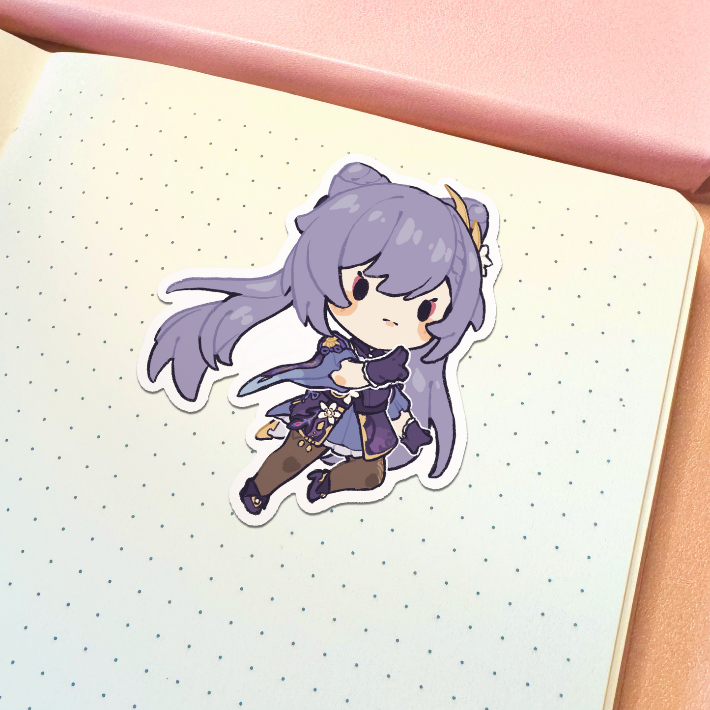 Keqing Decal