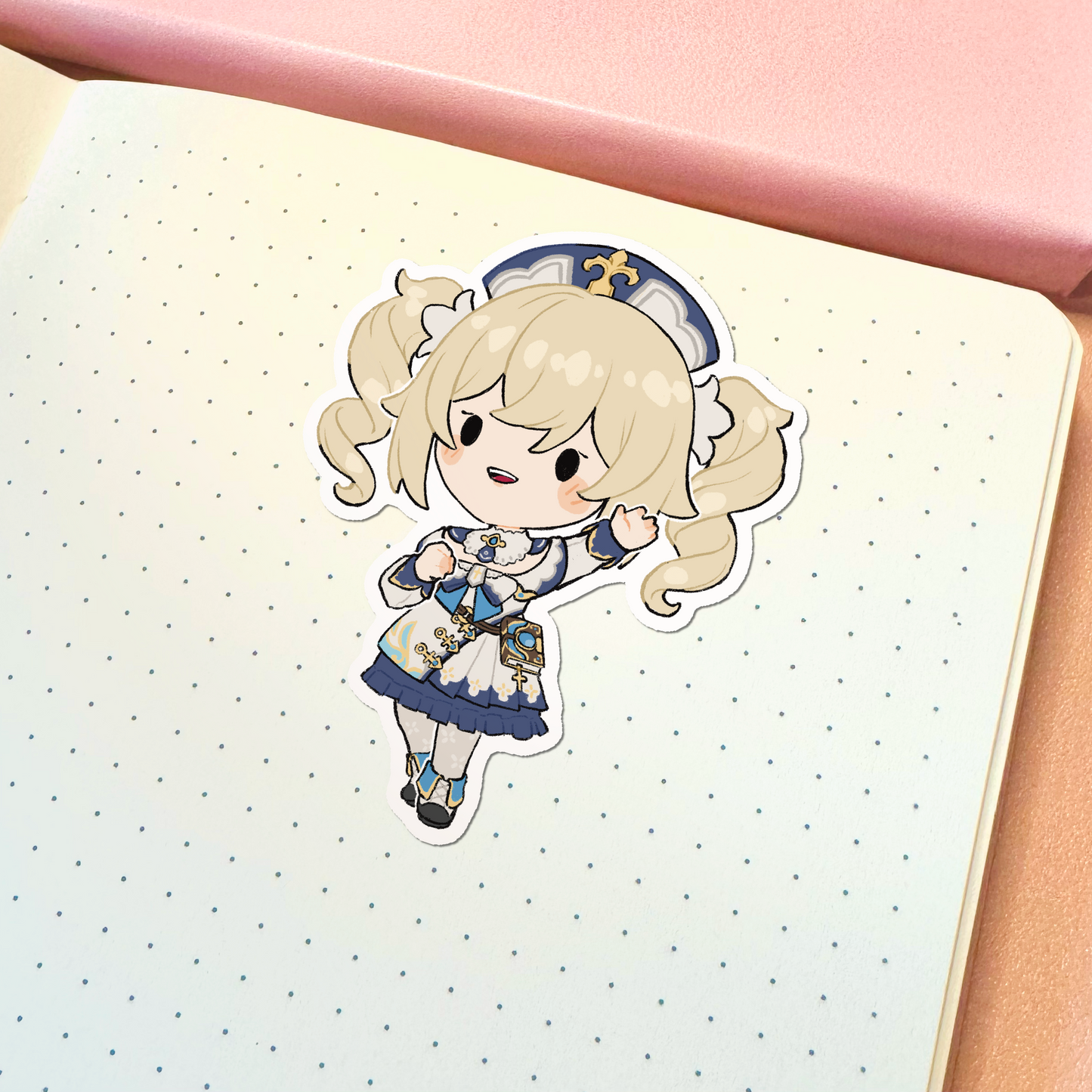 Barbara Decal