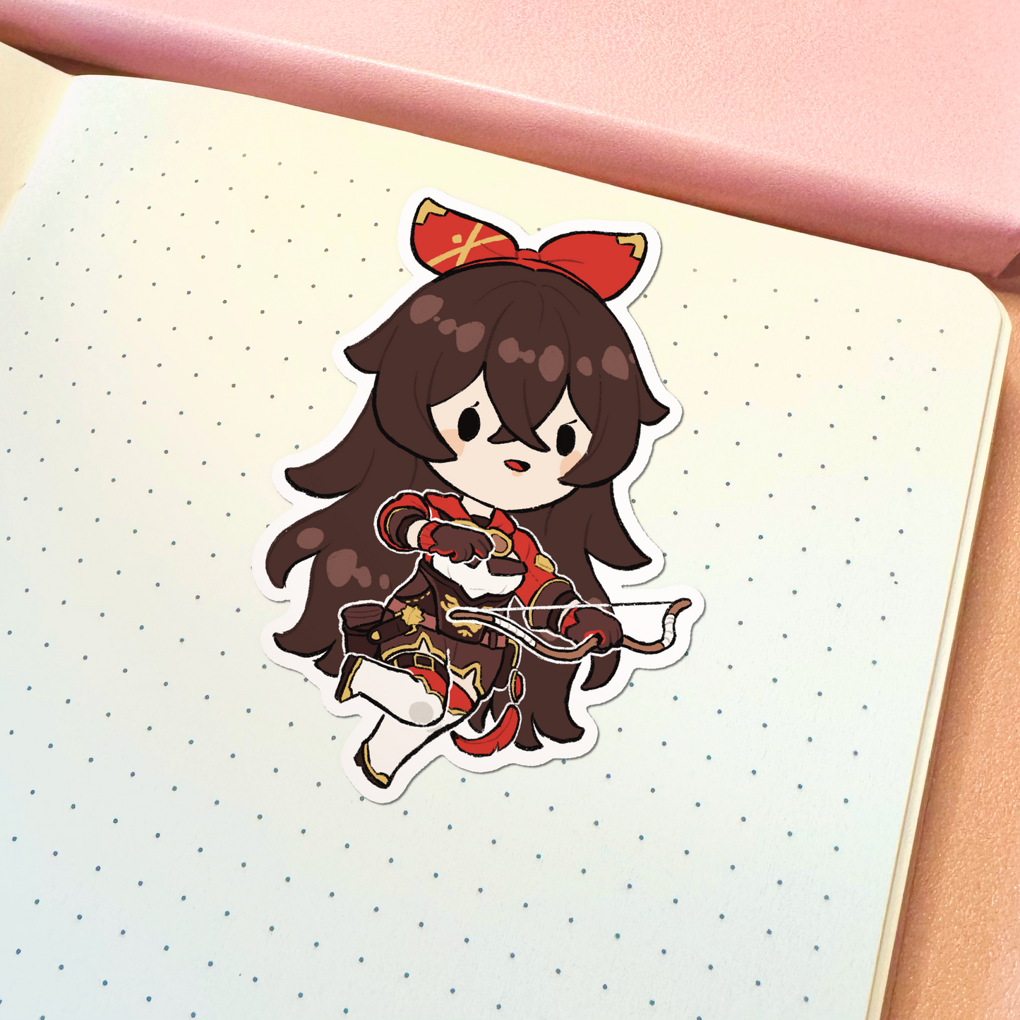 Amber Decal