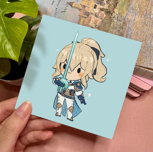 Jean Mini Print