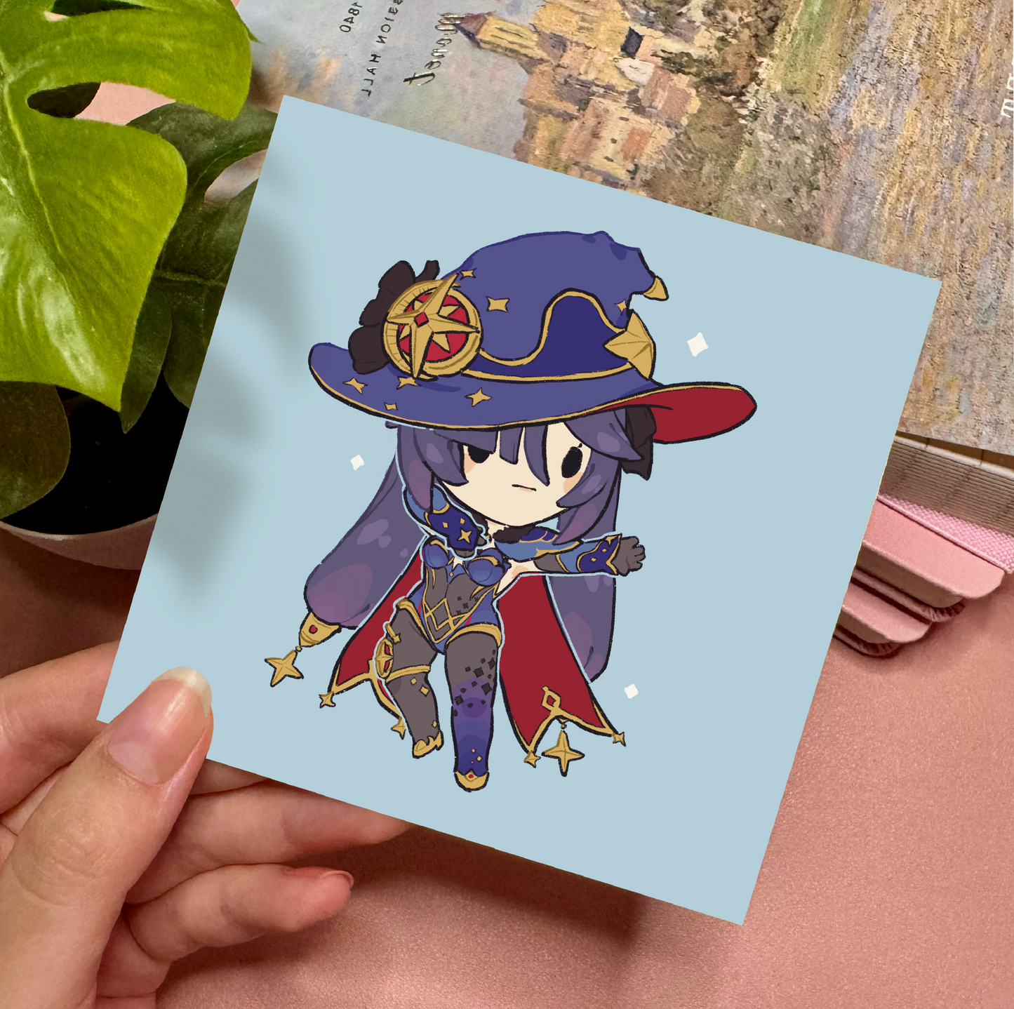 Mona Mini Print