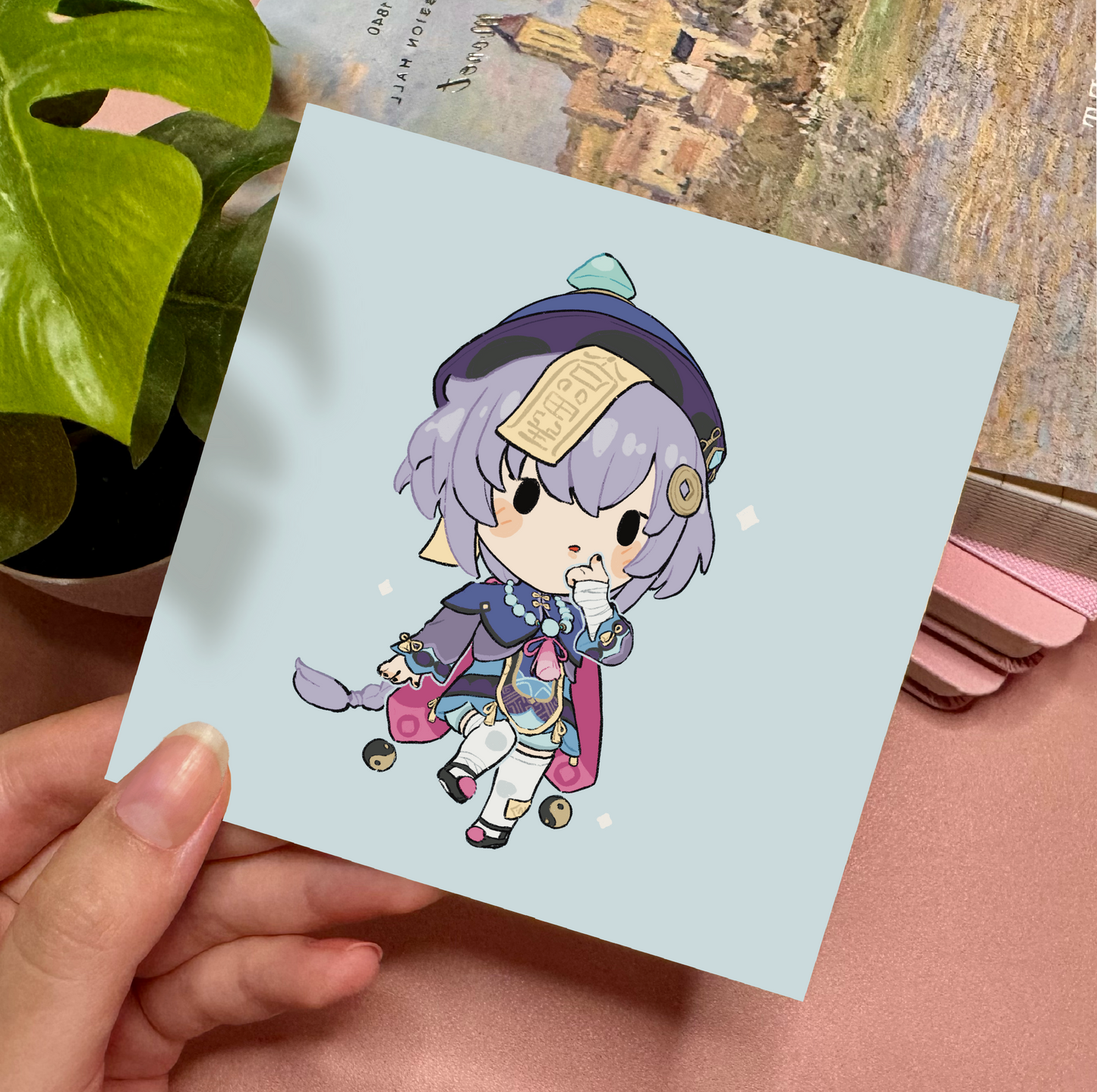 Qiqi Mini Print
