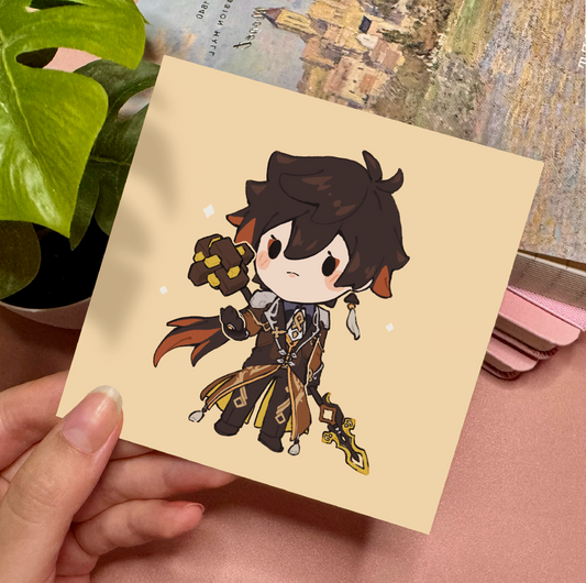 Zhongli Mini Print