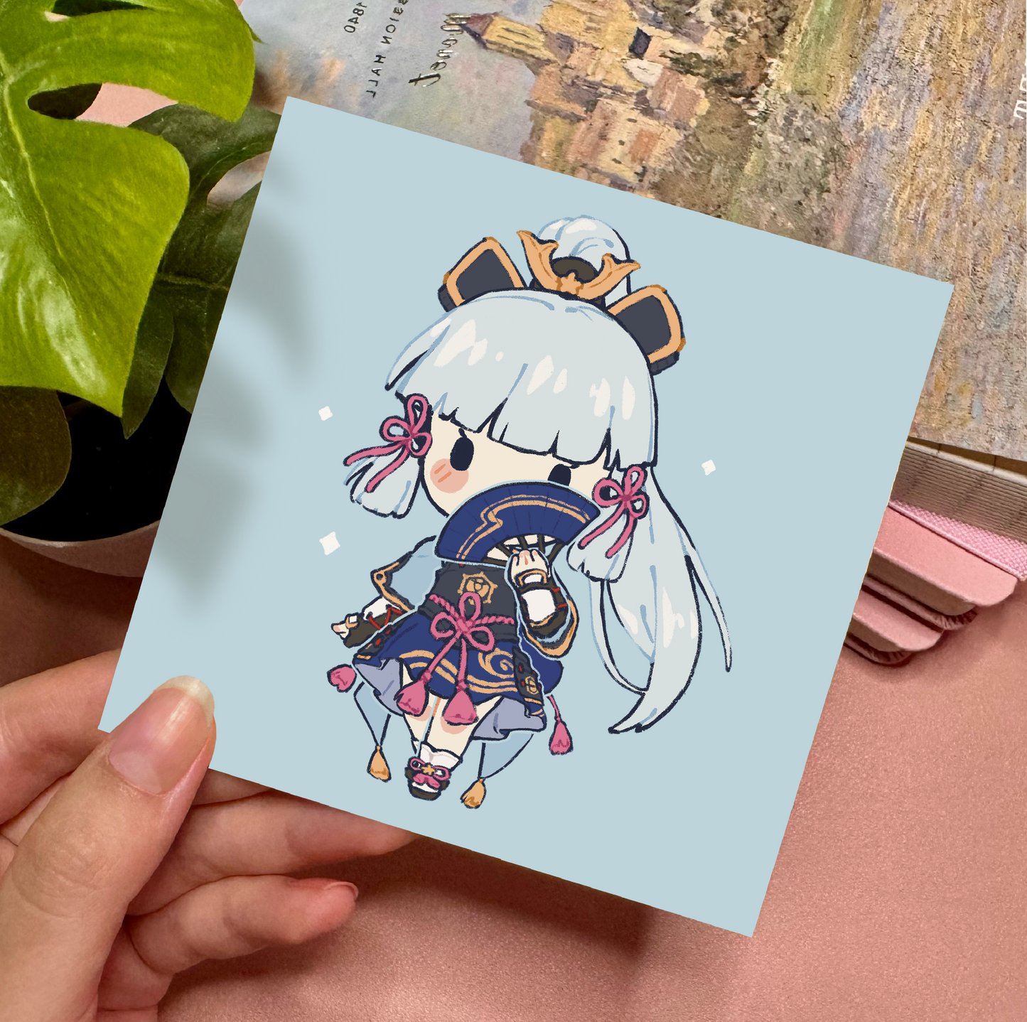 Ayaka Mini Print