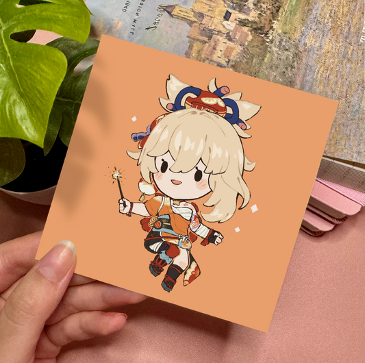 Yoimiya Mini Print