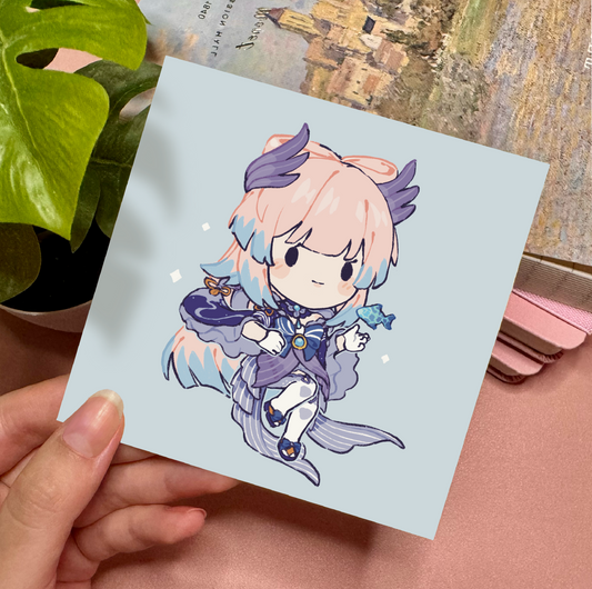 Kokomi Mini Print