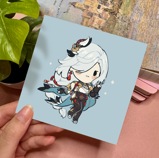 Shenhe Mini Print