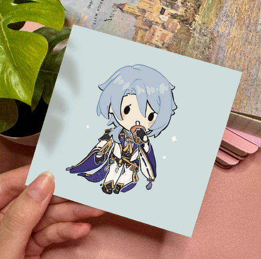 Ayato Mini Print