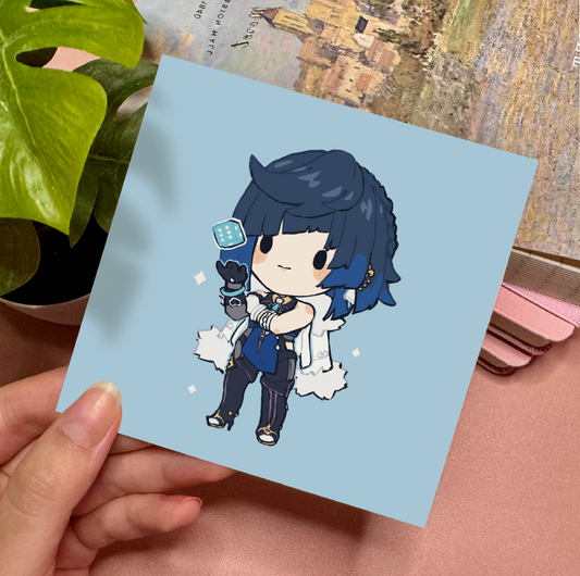 Yelan Mini Print