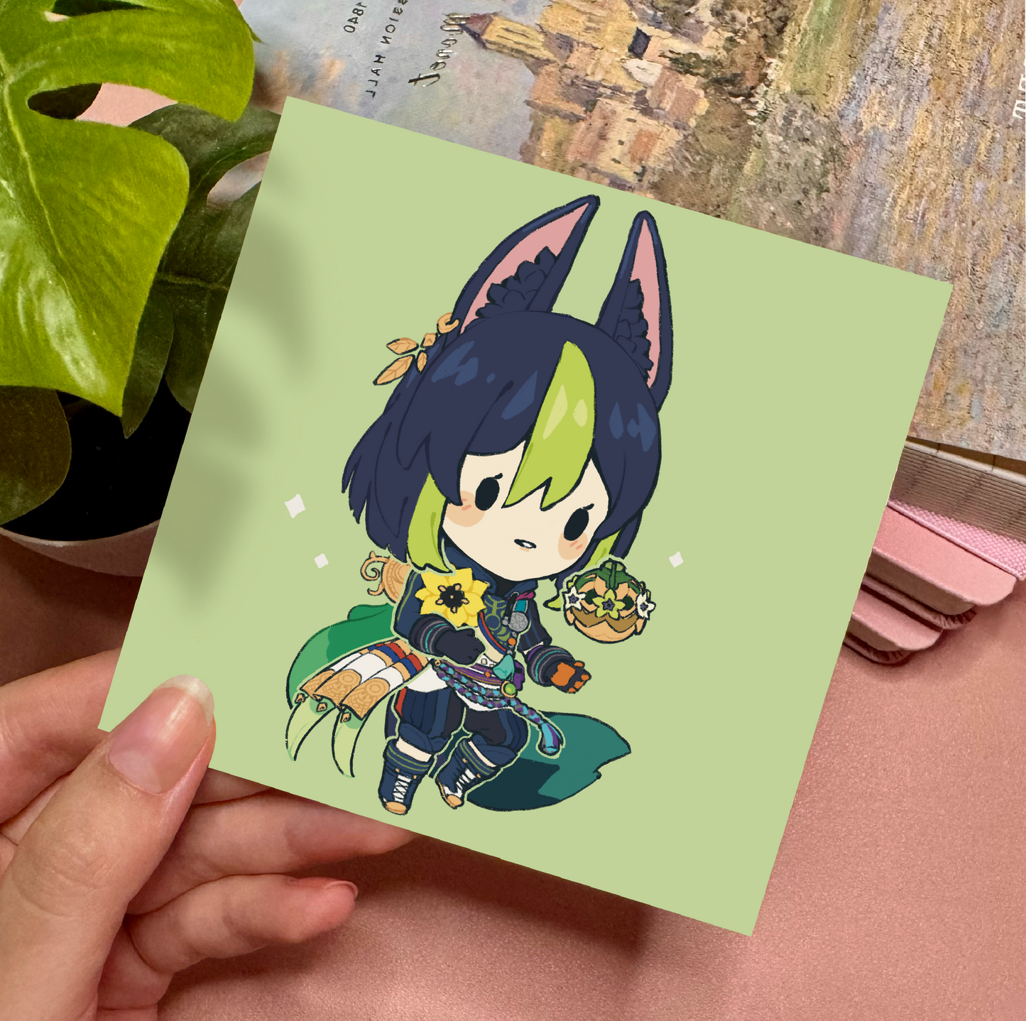 Tighnari Mini Print