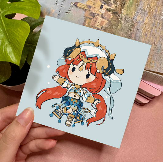 Nilou Mini Print