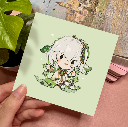 Nahida Mini Print