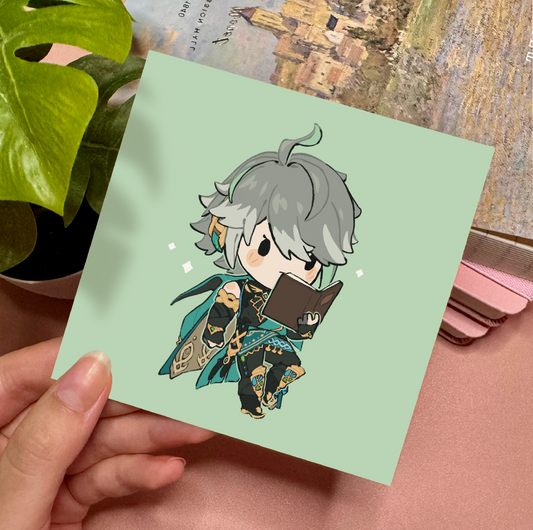 Alhaitham Mini Print
