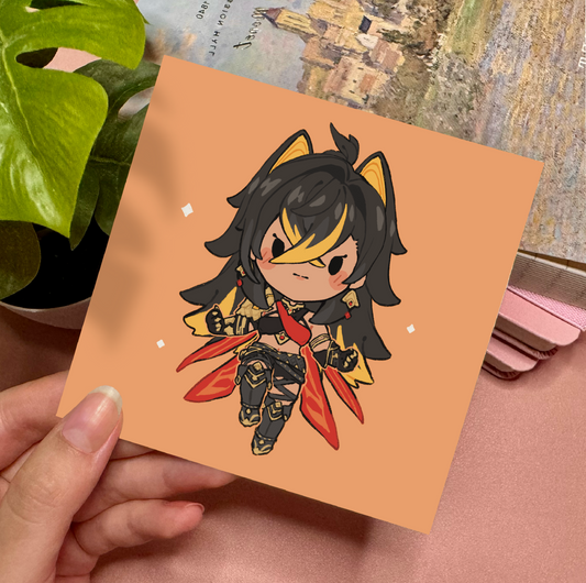 Dehya Mini Print