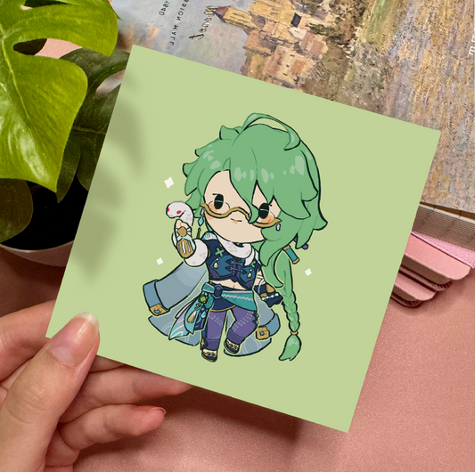 Baizhu Mini Print