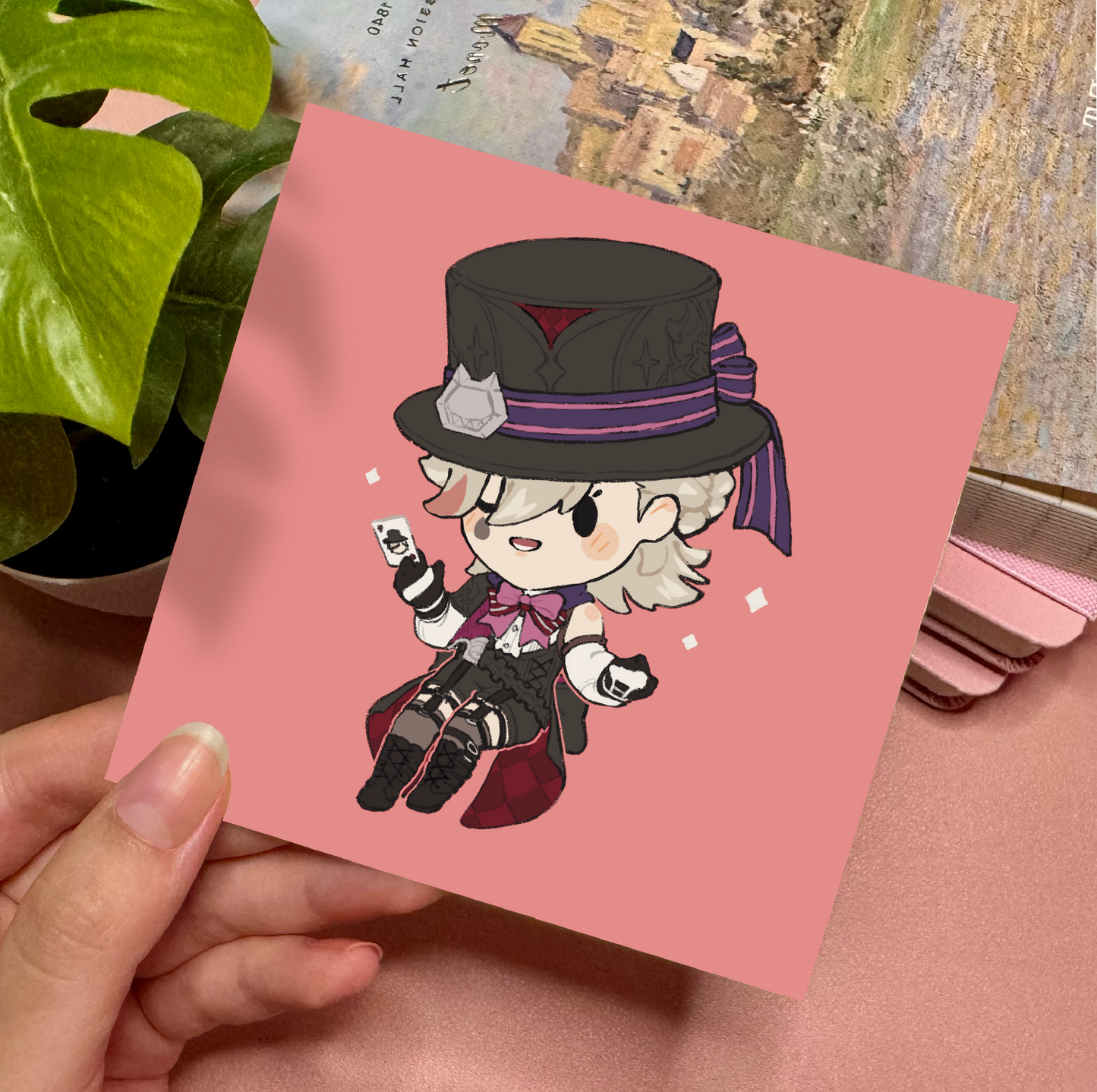 Lyney Mini Print