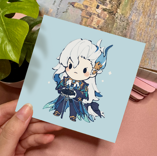 Neuvillette Mini Print