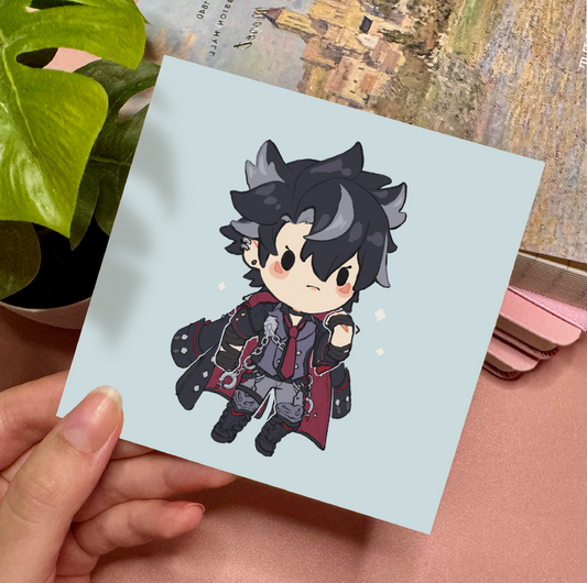Wriothesley Mini Print
