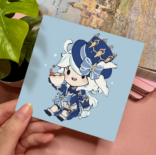 Furina Mini Print
