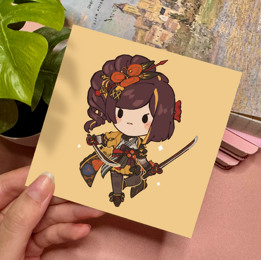 Chiori Mini Print