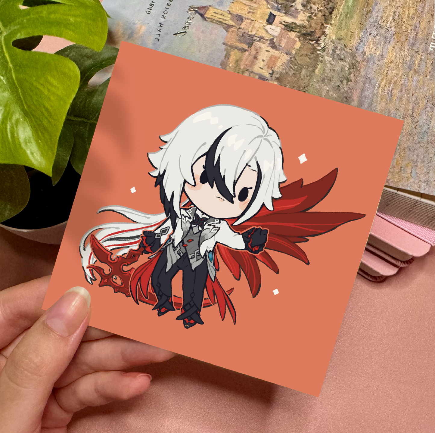 Arlecchino Mini Print
