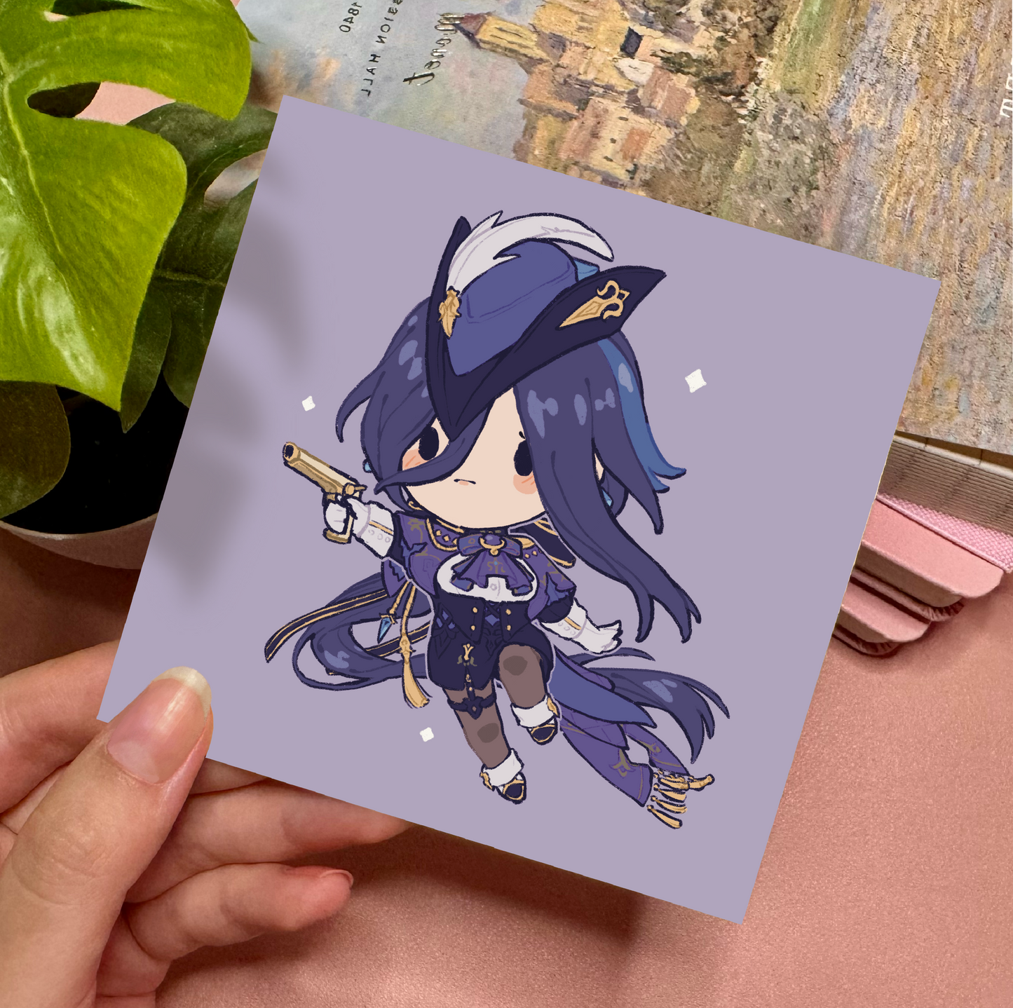 Clorinde Mini Print