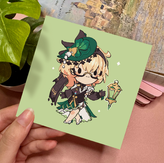 Emilie Mini Print