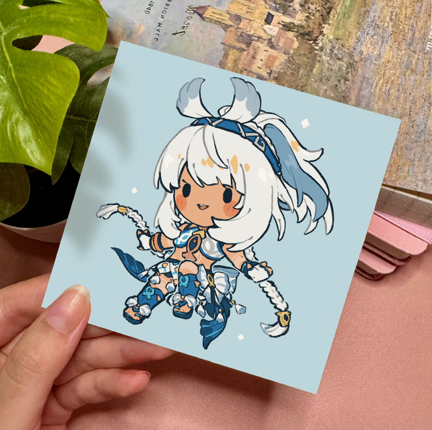 Mualani Mini Print