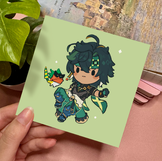 Kinich Mini Print