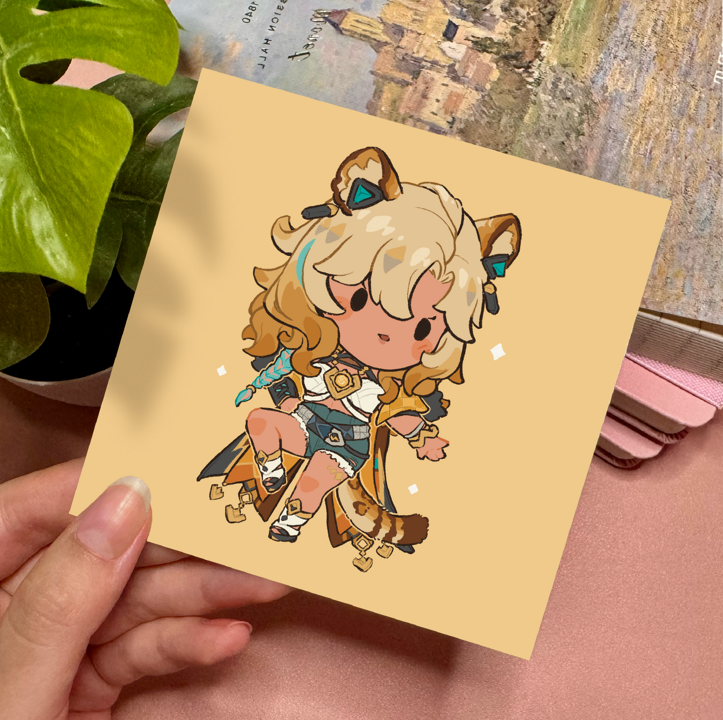 Xilonen Mini Print