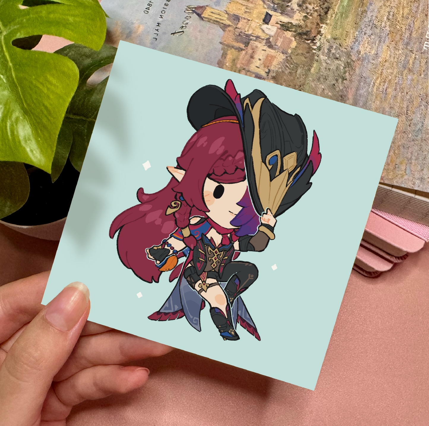Chasca Mini Print