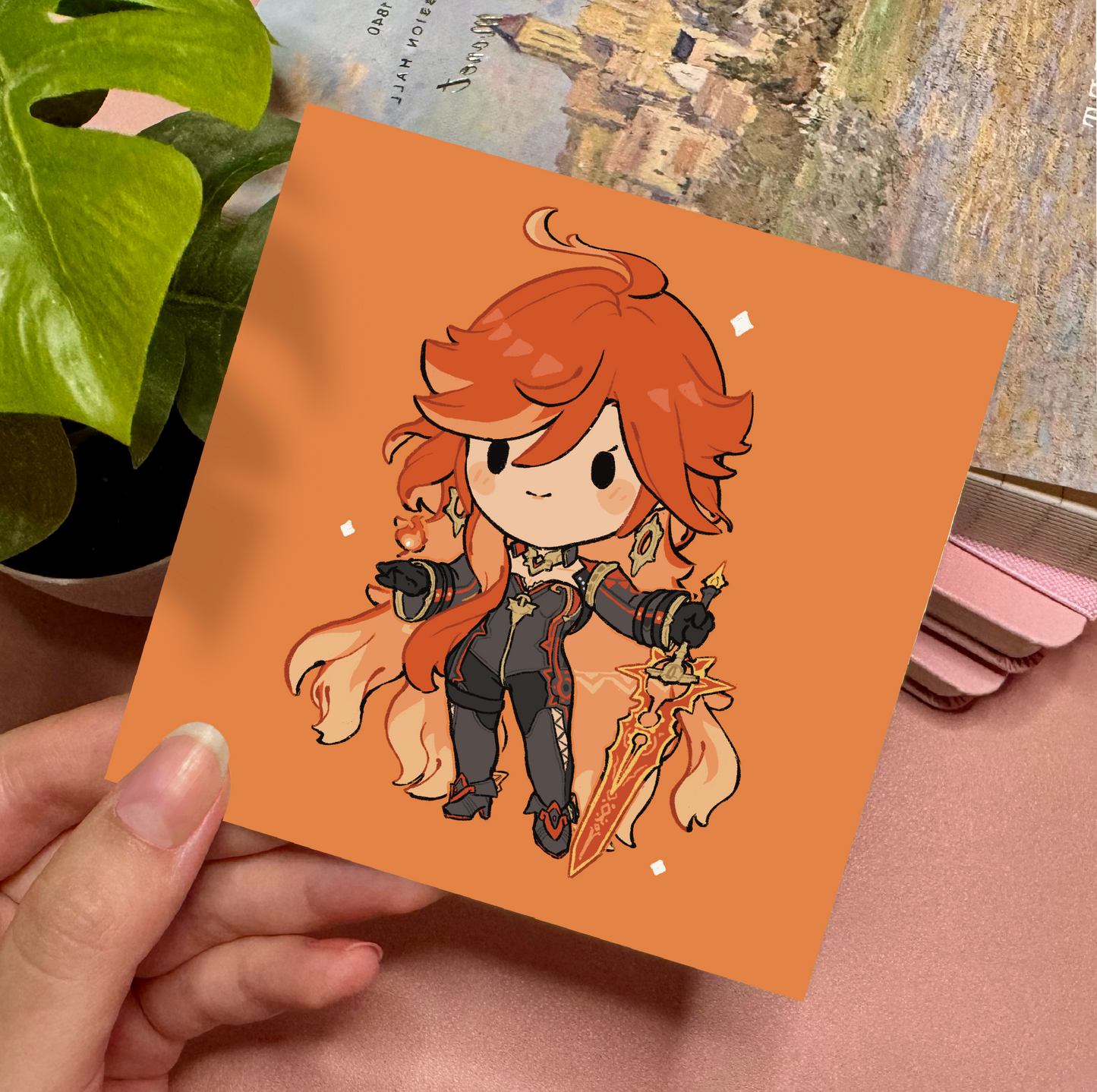 Mavuika Mini Print