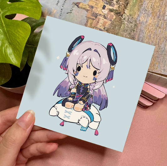 Citlali Mini Print
