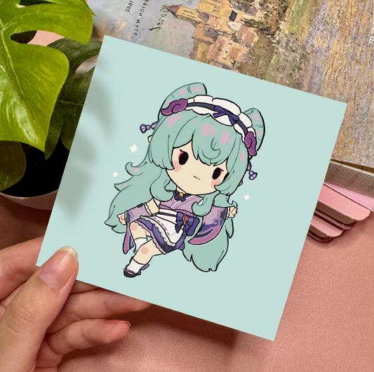 Mizuki Mini Print
