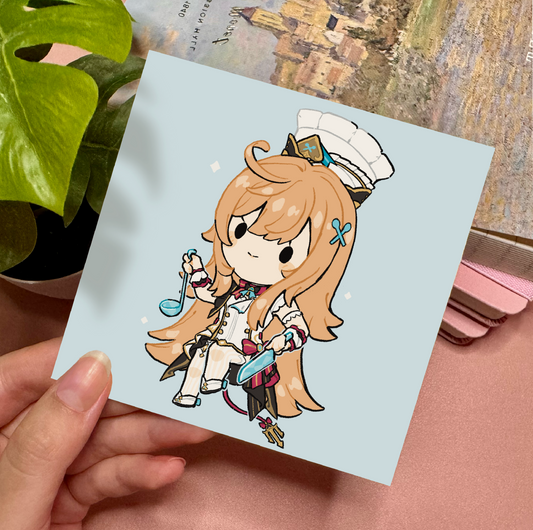 Escoffier Mini Print