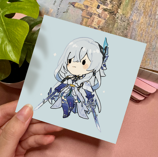 Skirk Mini Print