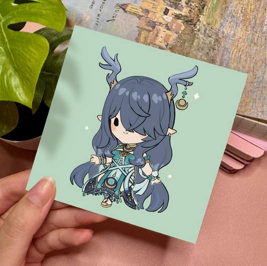 Lauma Mini Print