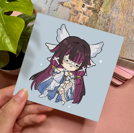 Columbina Mini Print