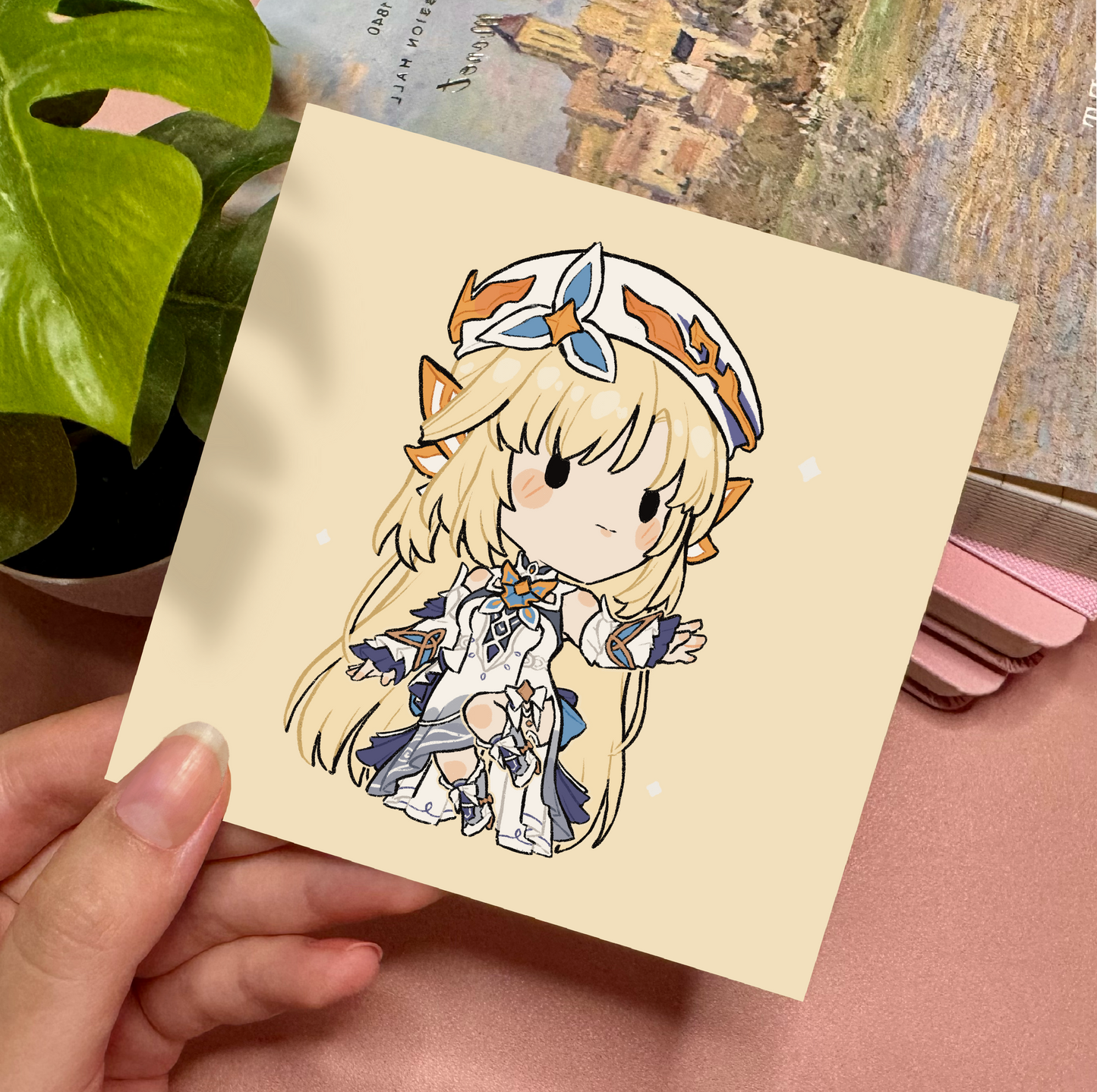Nicole Mini Print