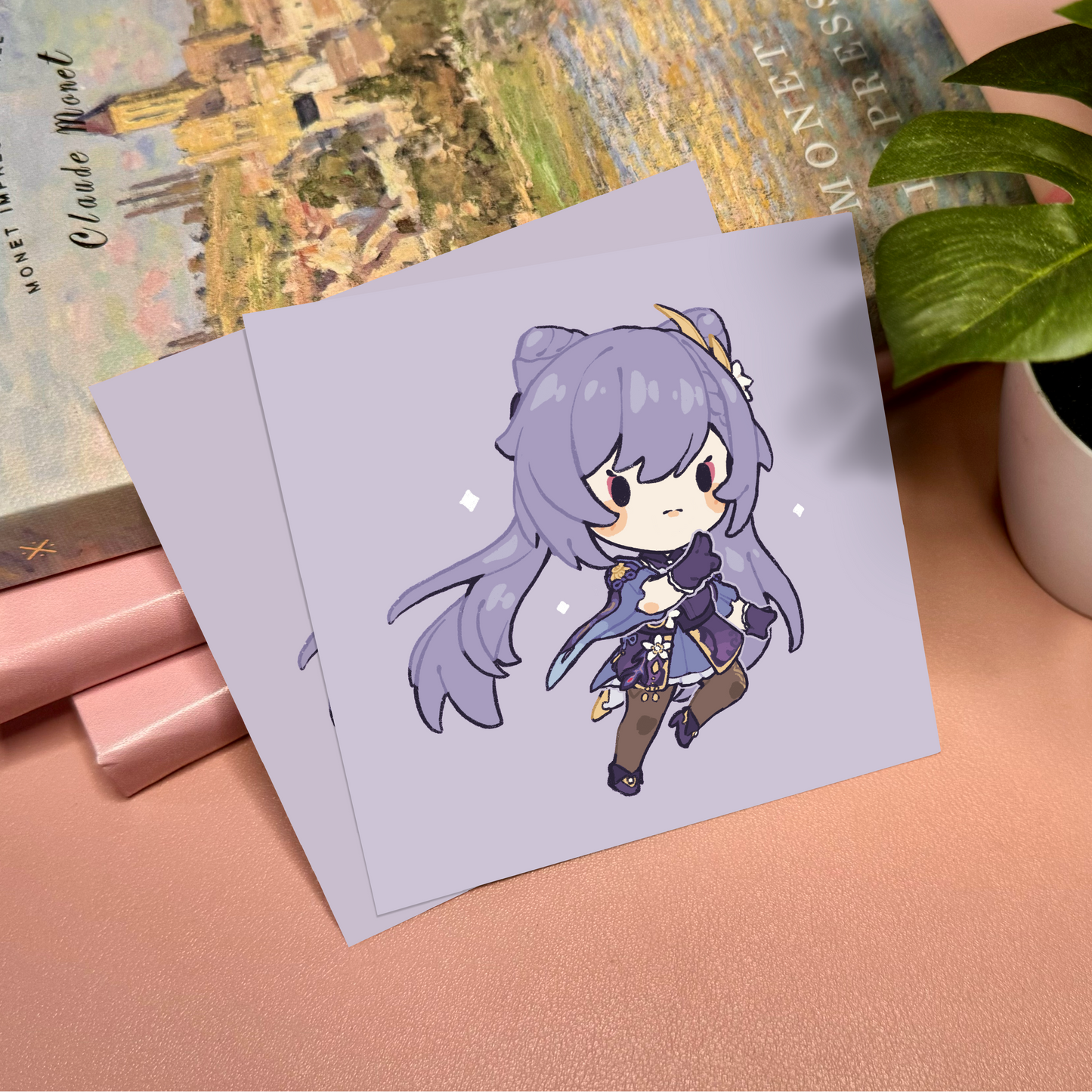 Keqing Mini Print