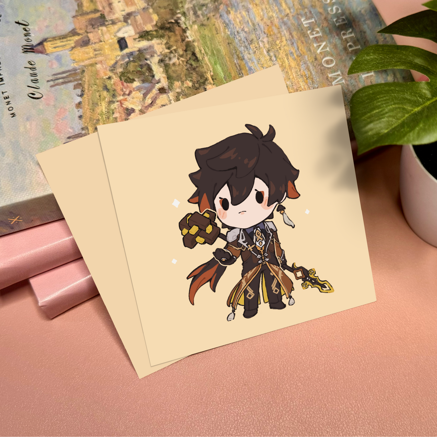 Zhongli Mini Print
