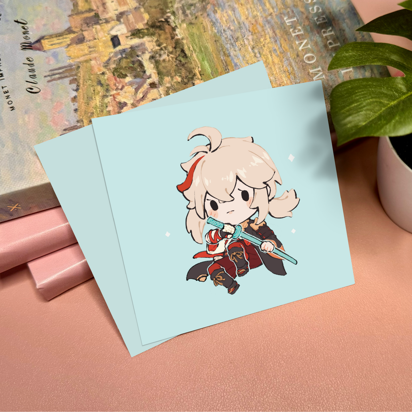 Kazuha Mini Print