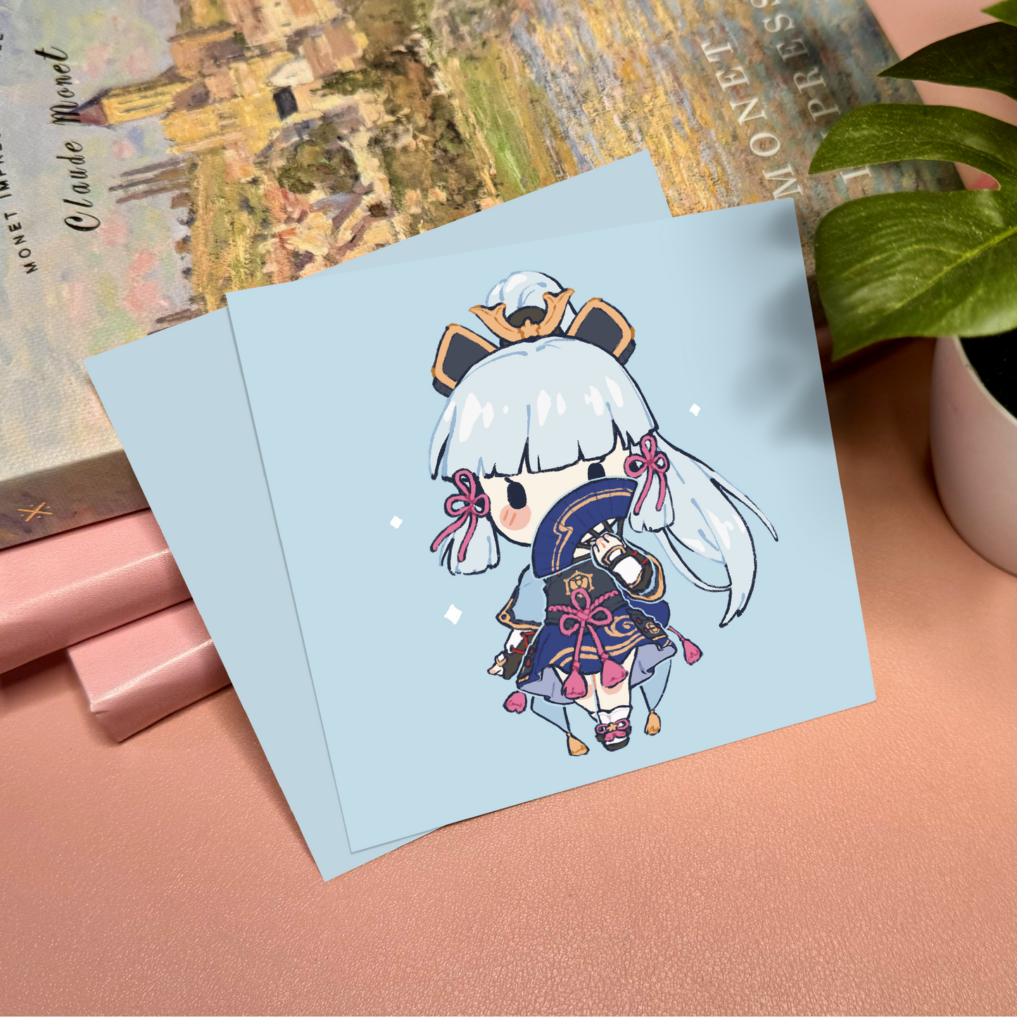 Ayaka Mini Print