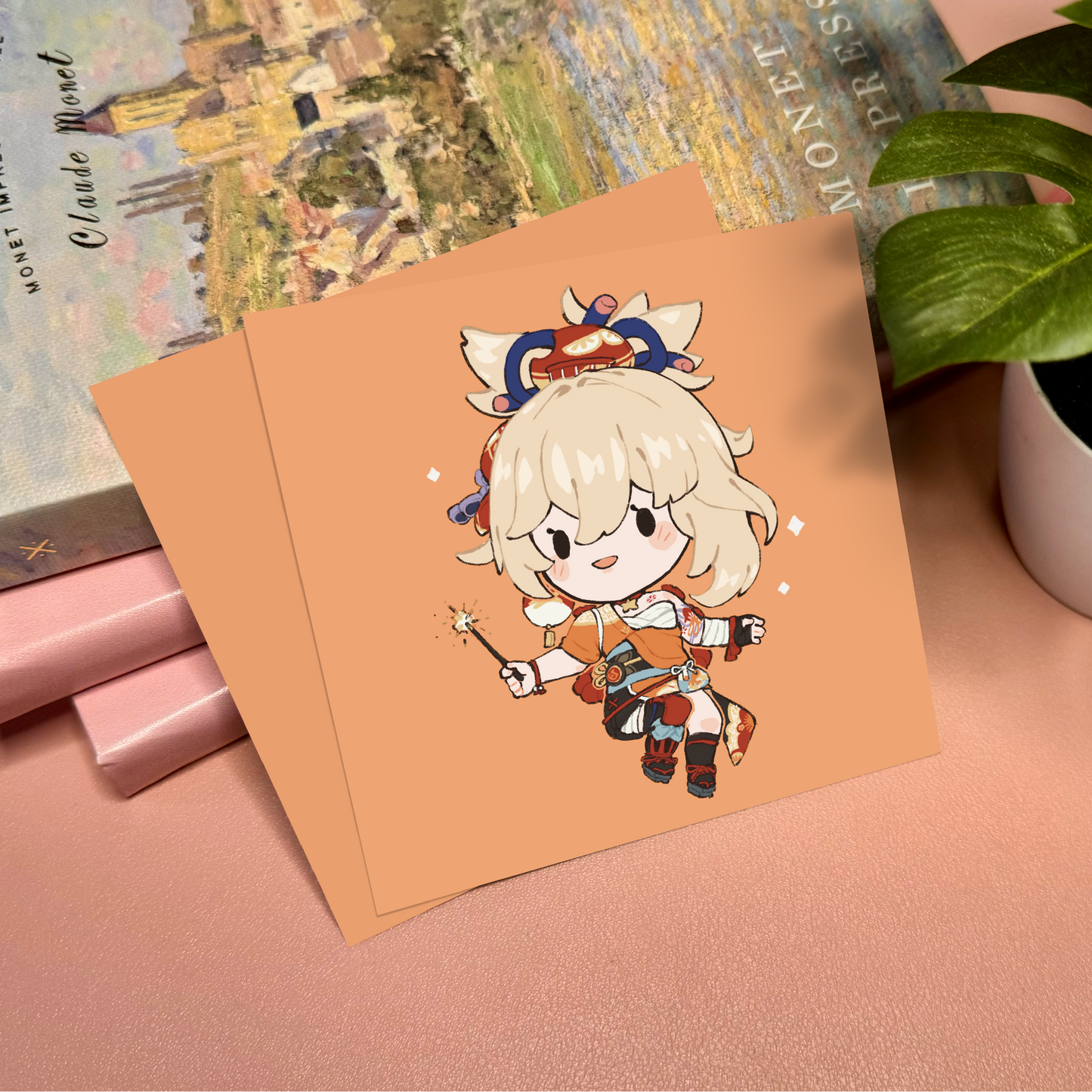 Yoimiya Mini Print