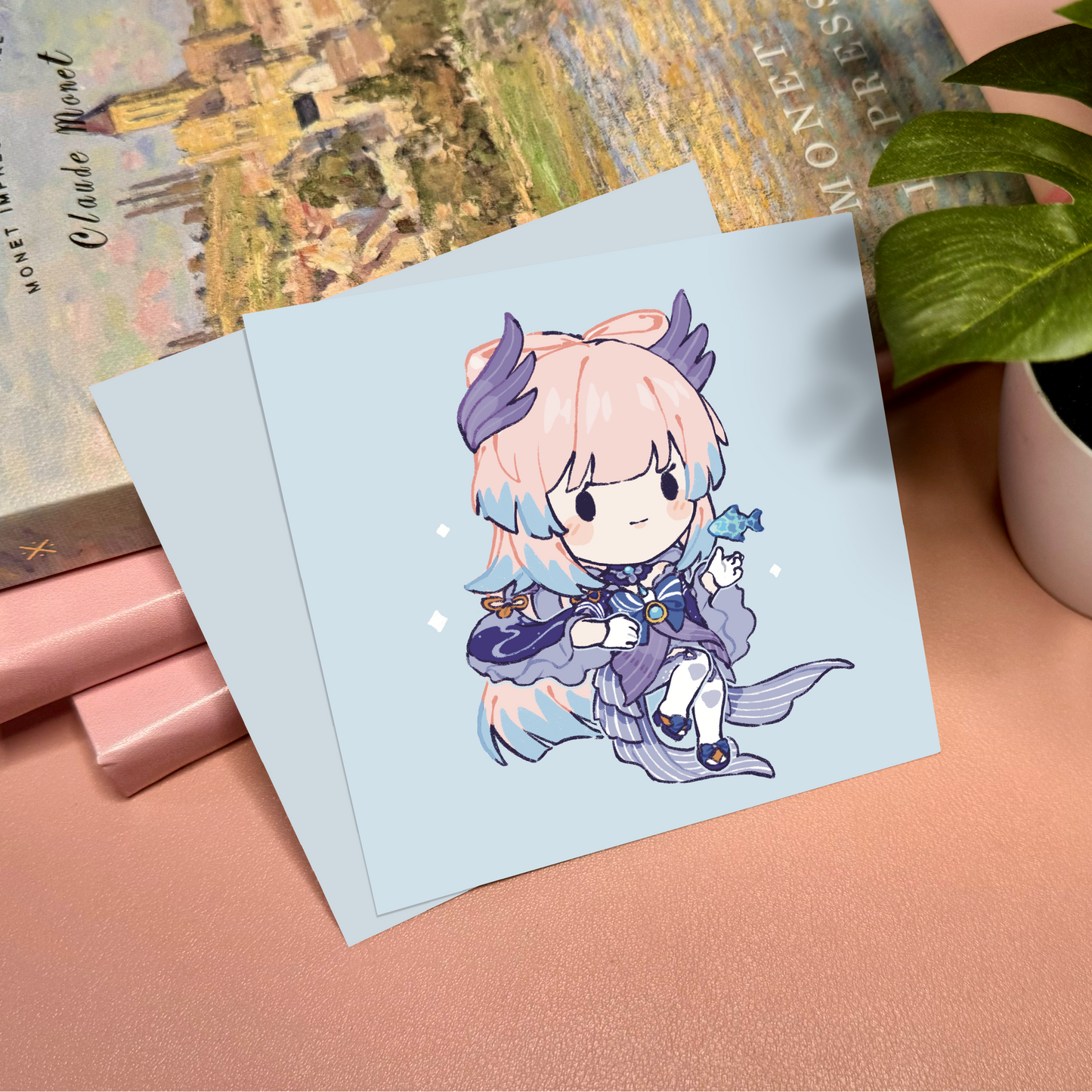 Kokomi Mini Print