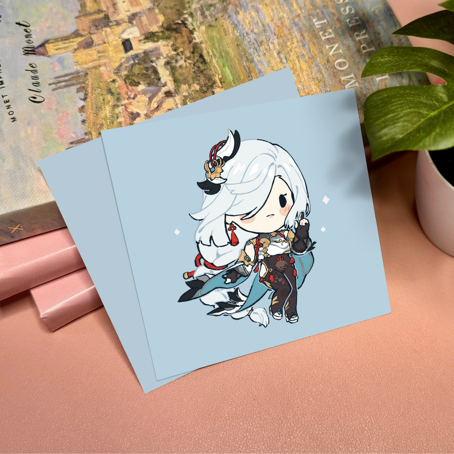 Shenhe Mini Print