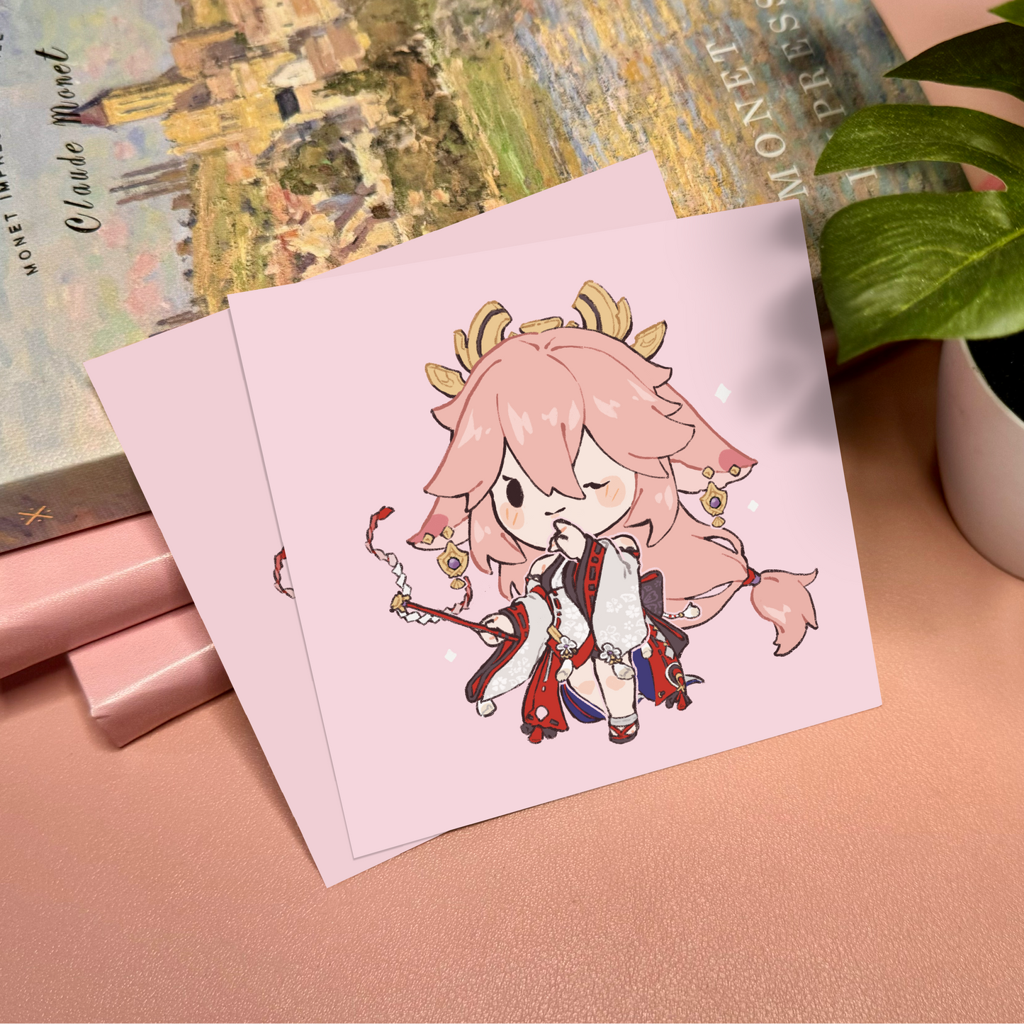 Yae Miko Mini Print